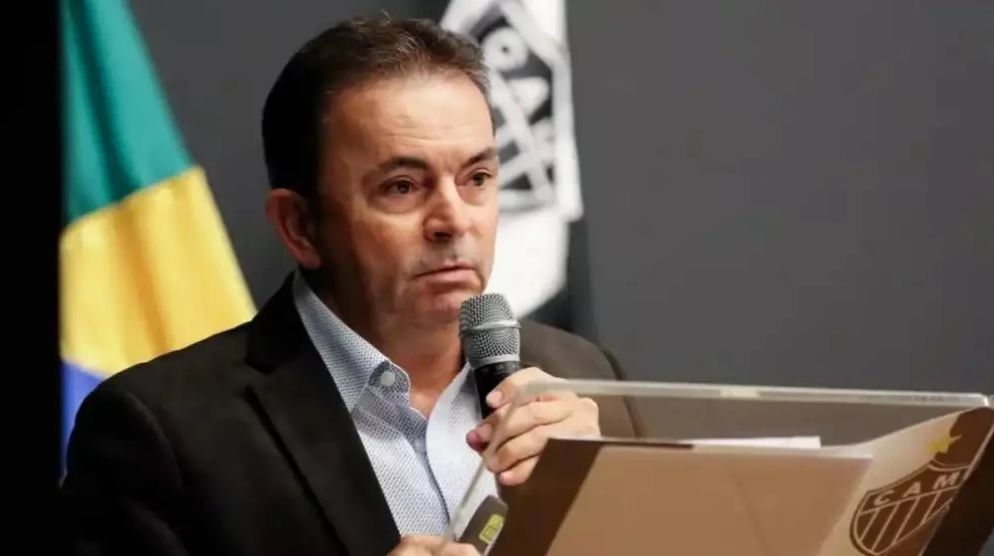 Carlos Fabel foi diretor do Atlético-MG na gestão de Alexandre Kalil