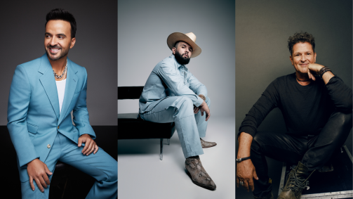 Luis Fonsi, Carín León e Carlos Vives estão se apresentação no Grammy Latino 2024