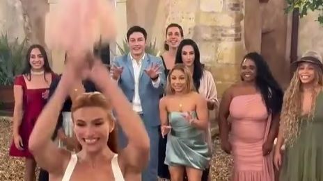 Jade Barbosa realizou cerimônia de casamento na Itália