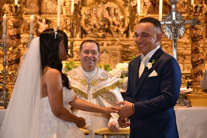 Casamento de João Gomes com Ary Mirelle • Felipe Souto Maior/AgNews