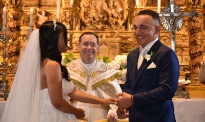 Ary Mirelle nega ter barrado convidados em casamento com João Gomes: "Loucura"
