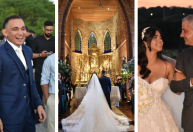 João Gomes e Ary Mirelle se casam na presença de famosos; veja fotos