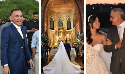 João Gomes e Ary Mirelle se casam na presença de famosos; veja fotos