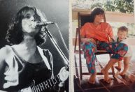 Filho de Cássia Eller resgata fotos inéditas da mãe e encanta seguidores