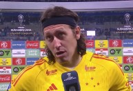 Cássio sobre Cruzeiro na Libertadores: "Quem não acredita, entra de férias"