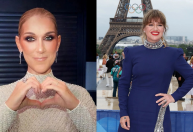Celine Dion chora ao ver Kelly Clarkson cantando hit de "Titanic"; veja
