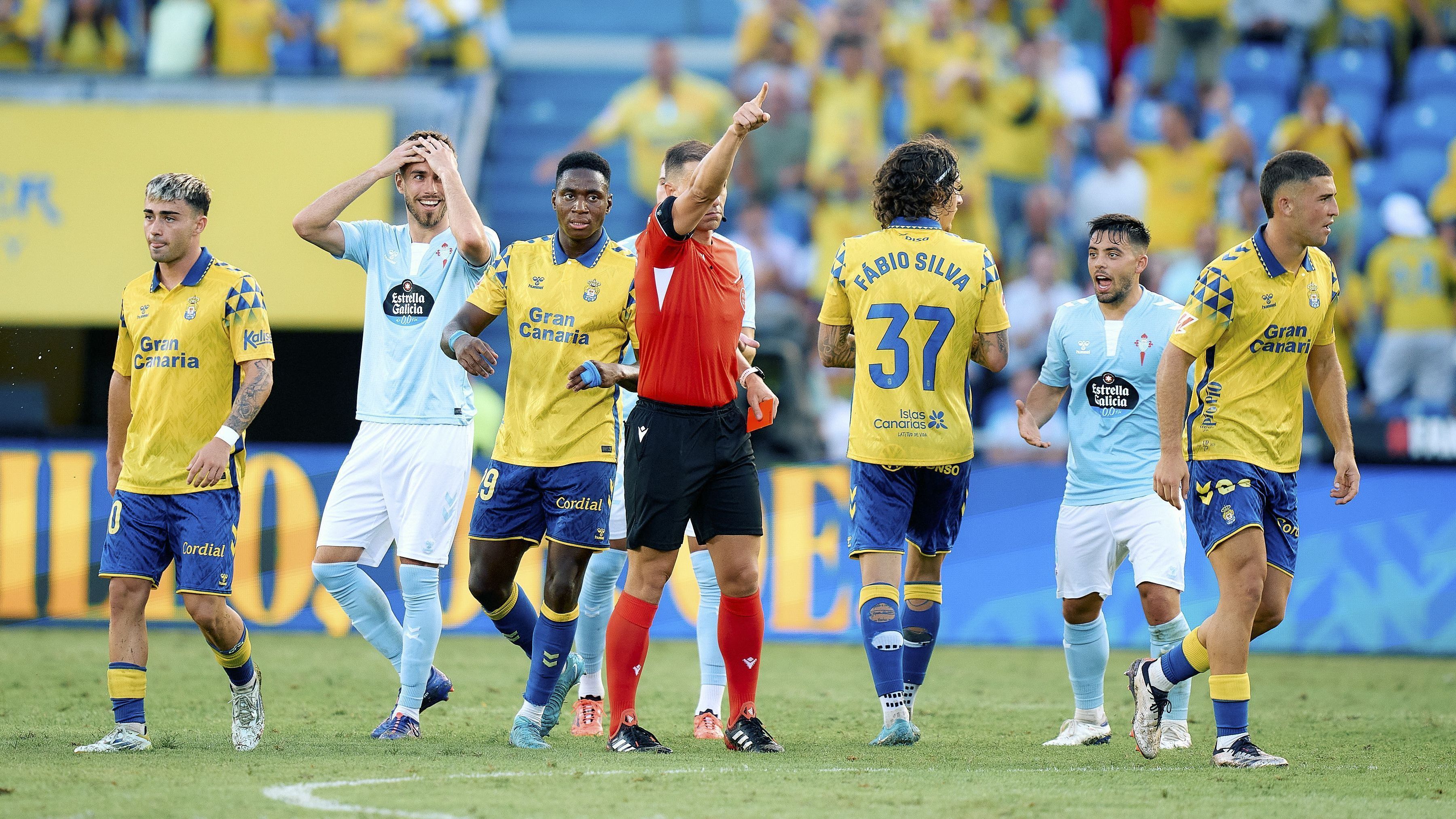 Celta de Vigo venceu o Las Palmas por 1 a 0