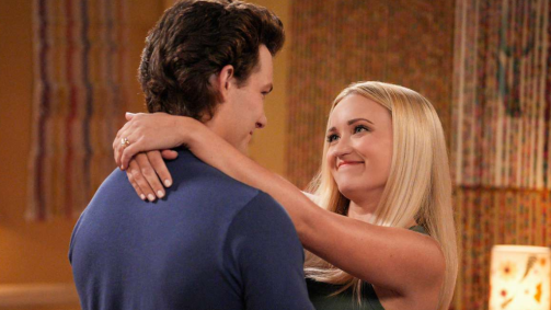 Cena de "Georgie & Mandy's First Marriage"