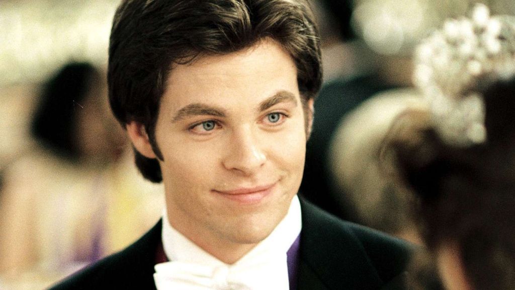 Chris Pine em "O Diário da Princesa 2"