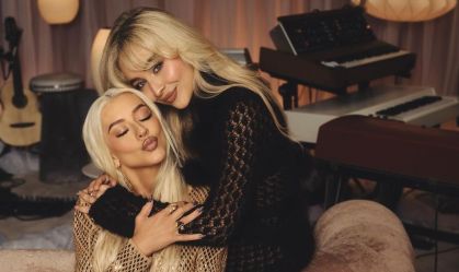 Aguilera sobre entrada de Sabrina Carpenter em lista da Time: "Não subestimem"