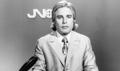 Cid Moreira era tão popular quanto um galã de novela, diz Boni em novo livro