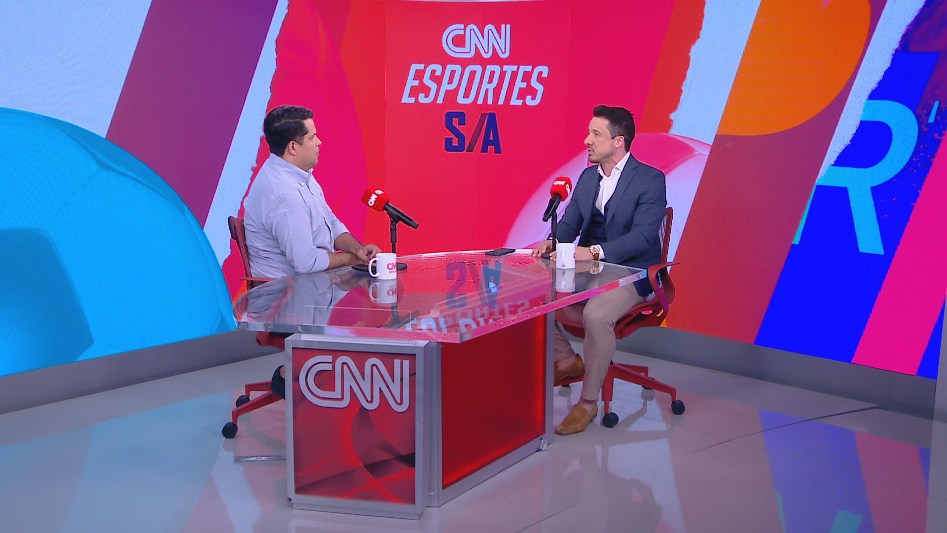 Claudio Fiorito, CEO da P&P Sport Management Brasil, foi o convidado do CNN Esportes S/A deste domingo (20)