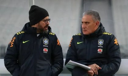 Auxiliar deixa comissão de Tite após 24 anos; leia carta de despedida
