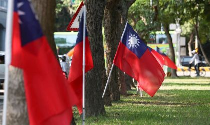 Taiwan condena exercícios militares da China: "provocação irracional"