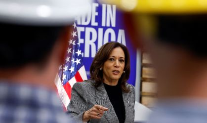 Harris espera evocar caos de Trump e exaltar promessas em discurso final