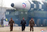 Kim Jong-un acusa EUA de alimentarem tensão e alerta para guerra nuclear
