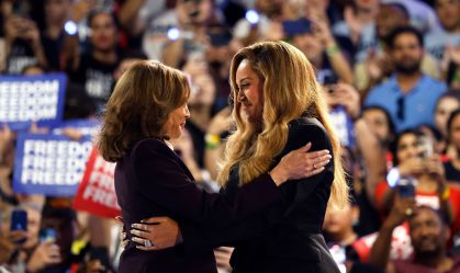 Trump diz que democratas subornaram Beyoncé e pede processo contra Kamala