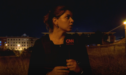 Jornalista da CNN Portugal relata pânico ao ser ameaçada durante reportagem