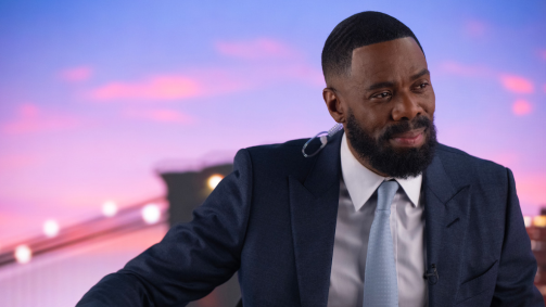 Colman Domingo em "Irracional"