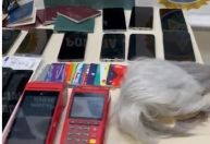 RJ: colombianos presos por furtos usavam perucas e bigodes falsos como disfarce