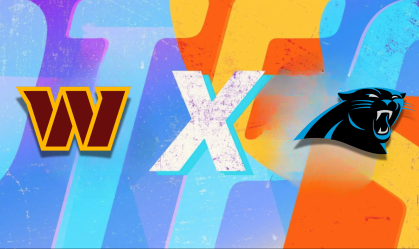 Washington Commanders e Carolina Panthers se enfrentam na NFL