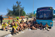 Tudo o que sabemos sobre o confronto dos torcedores do Peñarol no RJ
