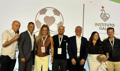 Cafu e Dunga participaram do Futcon & ESG, 1º Congresso Internacional de Futebol & ESG