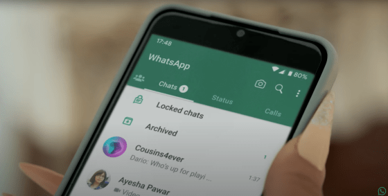 Ferramenta é útil para momentos em que outra pessoa está segurando seu celular ou quando é necessário compartilhar o telefone com um familiar