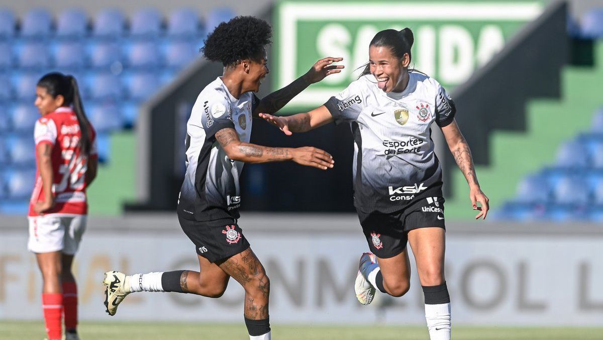 Corinthians conquista pentacampeonato da Libertadores Feminina