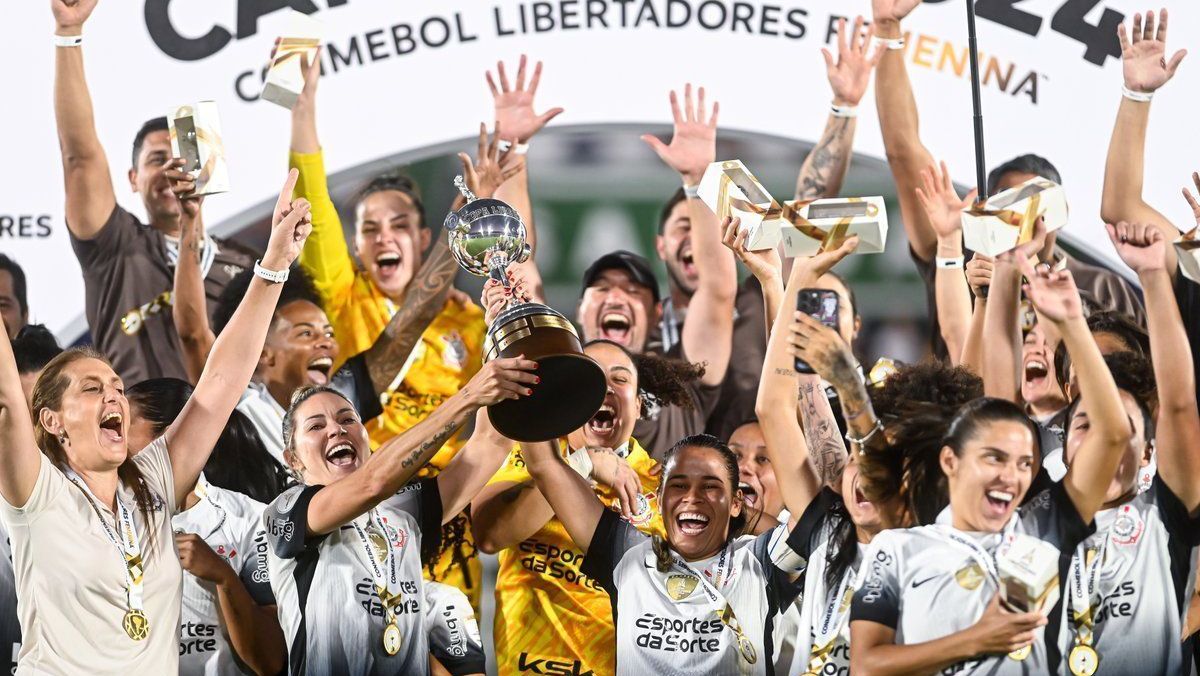 Corinthians conquista pentacampeonato da Libertadores Feminina