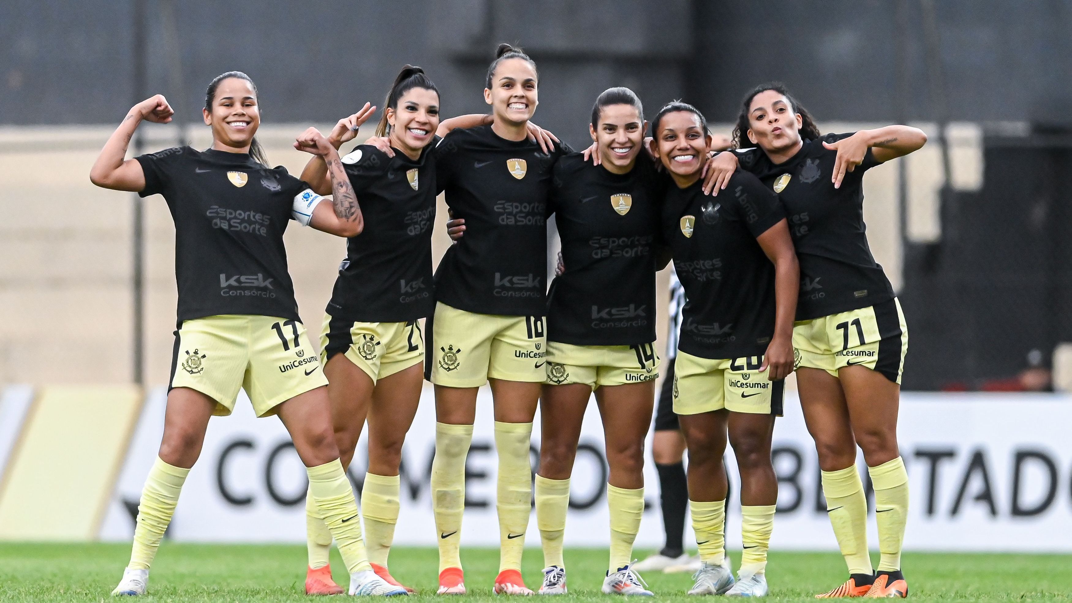 Corinthians venceu o Libertad pela Libertadores Feminina