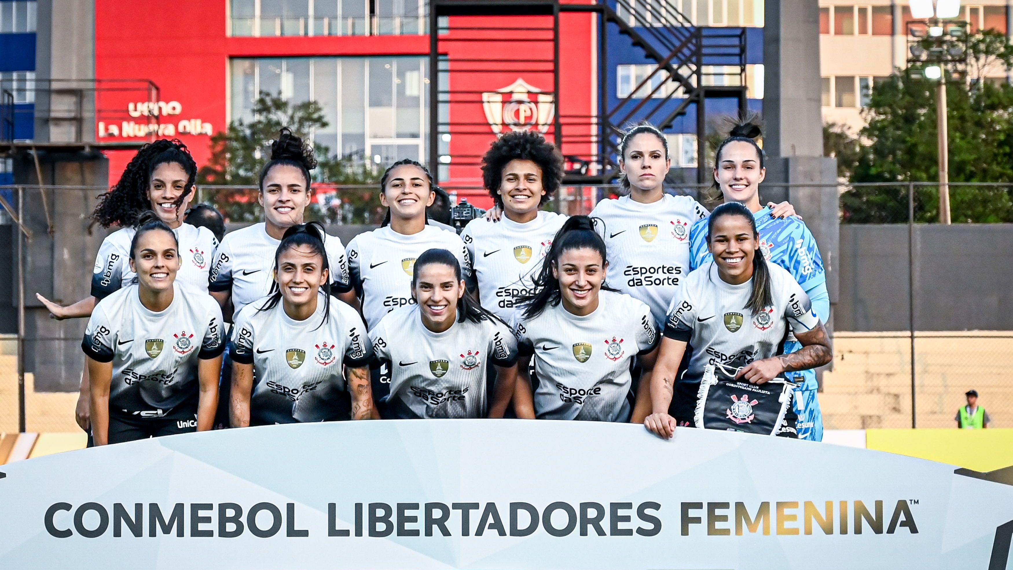 Equipe do Corinthians da Libertadores de 2024