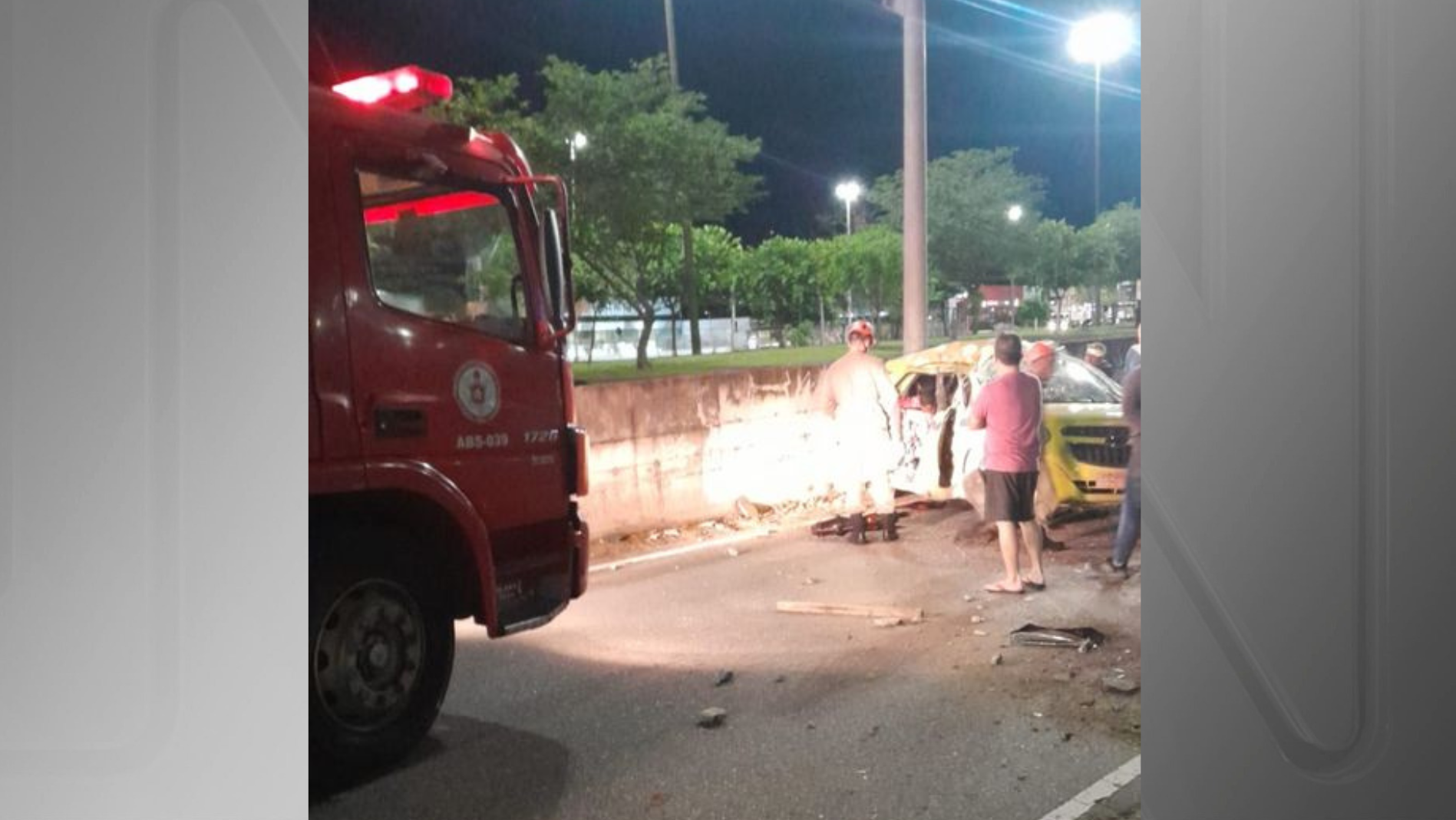 ACIDENTE TÁXI (RJ)