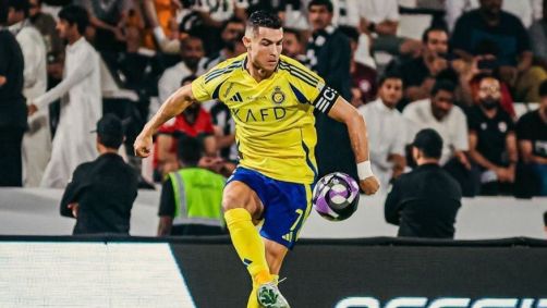 Cristiano Ronaldo deixou sua marca na vitória do Al-Nassr sobre o Al-Shabab