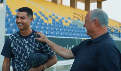 Felipão revela o que Cristiano Ronaldo disse em encontro na Arábia Saudita