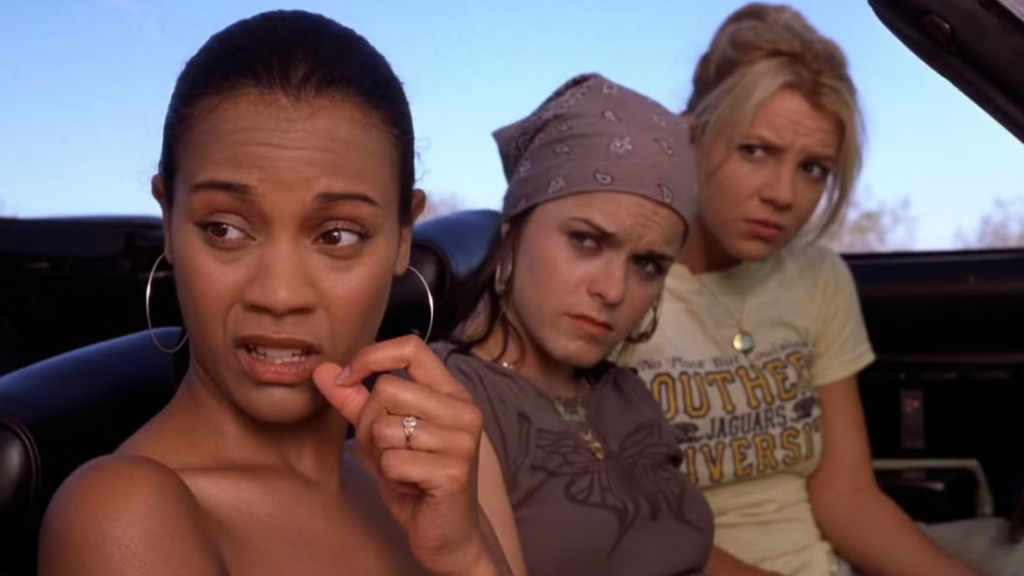 Cena de "Crossroads - Amigas Para Sempre"