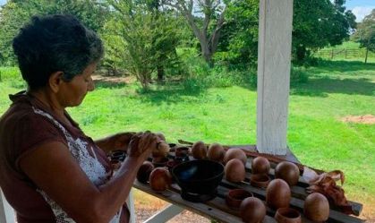 Cuias feitas por mulheres indígenas abasteciam mercado de luxo no século XVIII