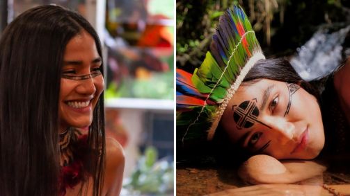 Atriz e ativista indígena Dandara Queiroz é um dos destaques da SPFW N58