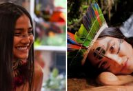 Dandara Queiroz, ativista indígena, é destaque no primeiro dia de SPFW