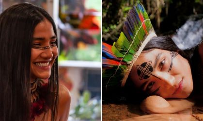 Atriz e ativista indígena Dandara Queiroz é um dos destaques da SPFW N58