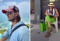 Daniel Erthal, ex-galã da Malhação, deixa de ser vendedor ambulante e abre bar