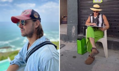 Daniel Erthal, ex-galã da Malhação, deixa de ser vendedor ambulante e abre bar
