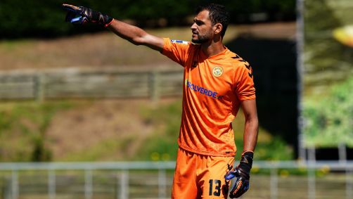 Daniel Guimarães fez história em Portugal defendendo o Nacional