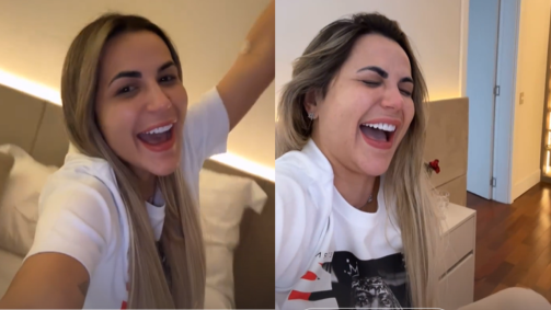 Deolane contou que sua Solange Bezerra, sua mãe, era “comando de cela” na Colônia Penal Feminina do Recife, onde foi detida na mesma investigação que a filha