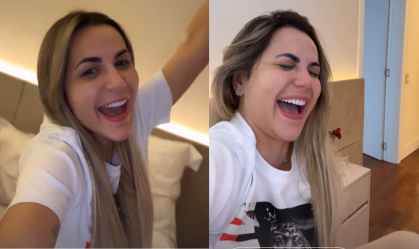 Deolane contou que sua Solange Bezerra, sua mãe, era “comando de cela” na Colônia Penal Feminina do Recife, onde foi detida na mesma investigação que a filha