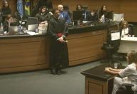 Viúva do motorista Anderson Gomes é a 4ª testemunha a depor em júri; veja o que foi dito