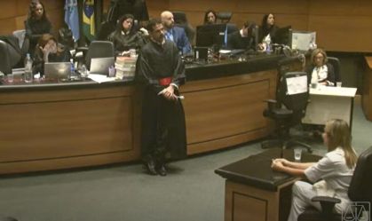 Viúva do motorista Anderson Gomes é a 4ª testemunha a depor em júri; veja o que foi dito