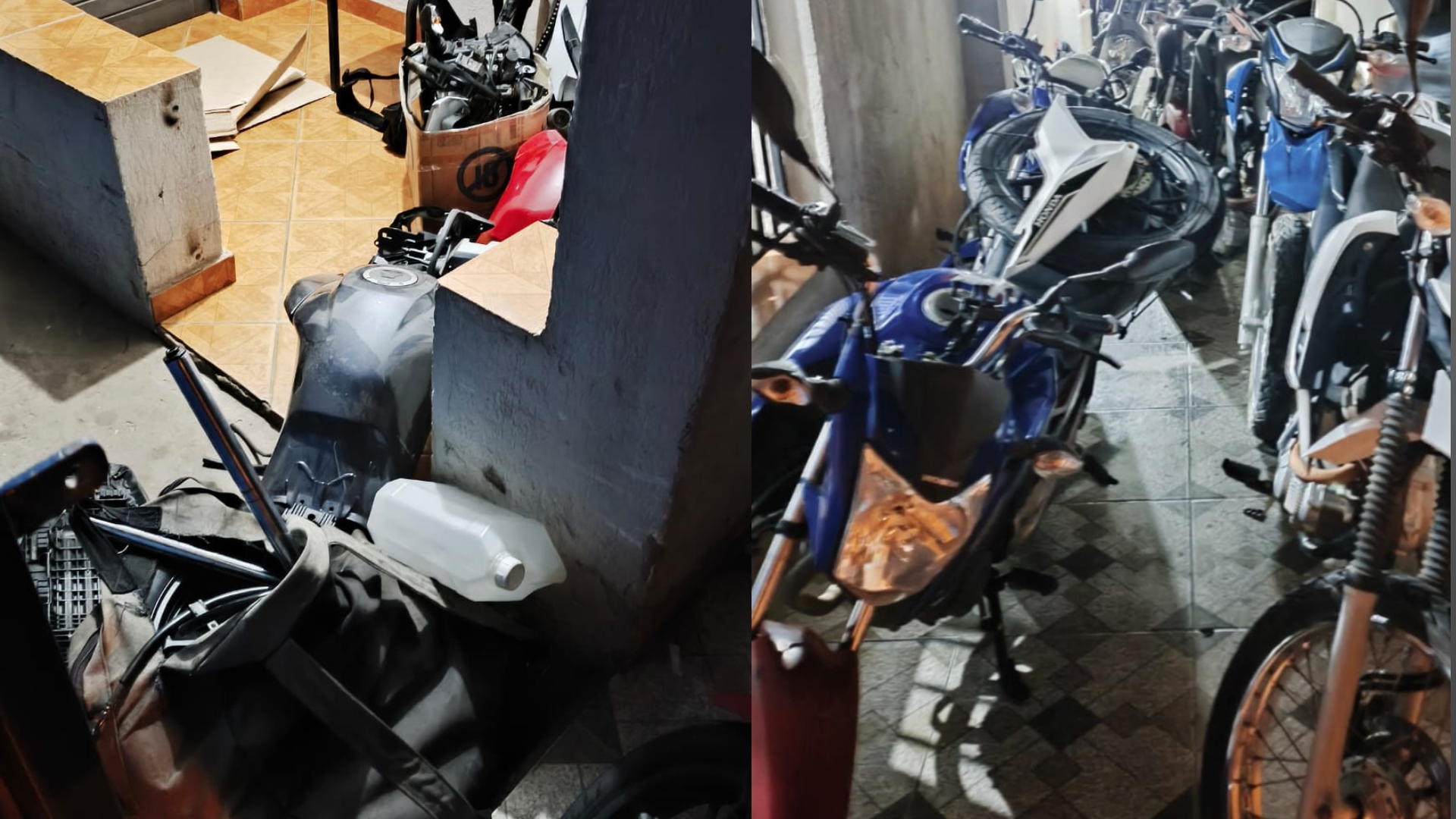 desmanche motos