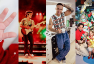 Outubro teve festas, anúncios de gravidez e perdas; relembre