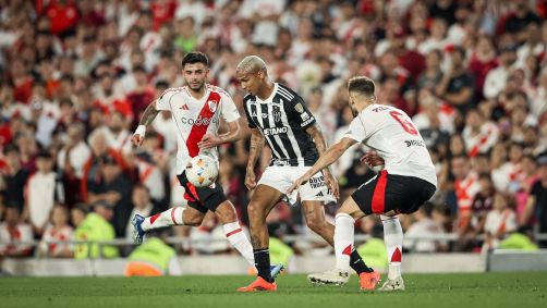 Deyverson em River Plate x Atlético-MG